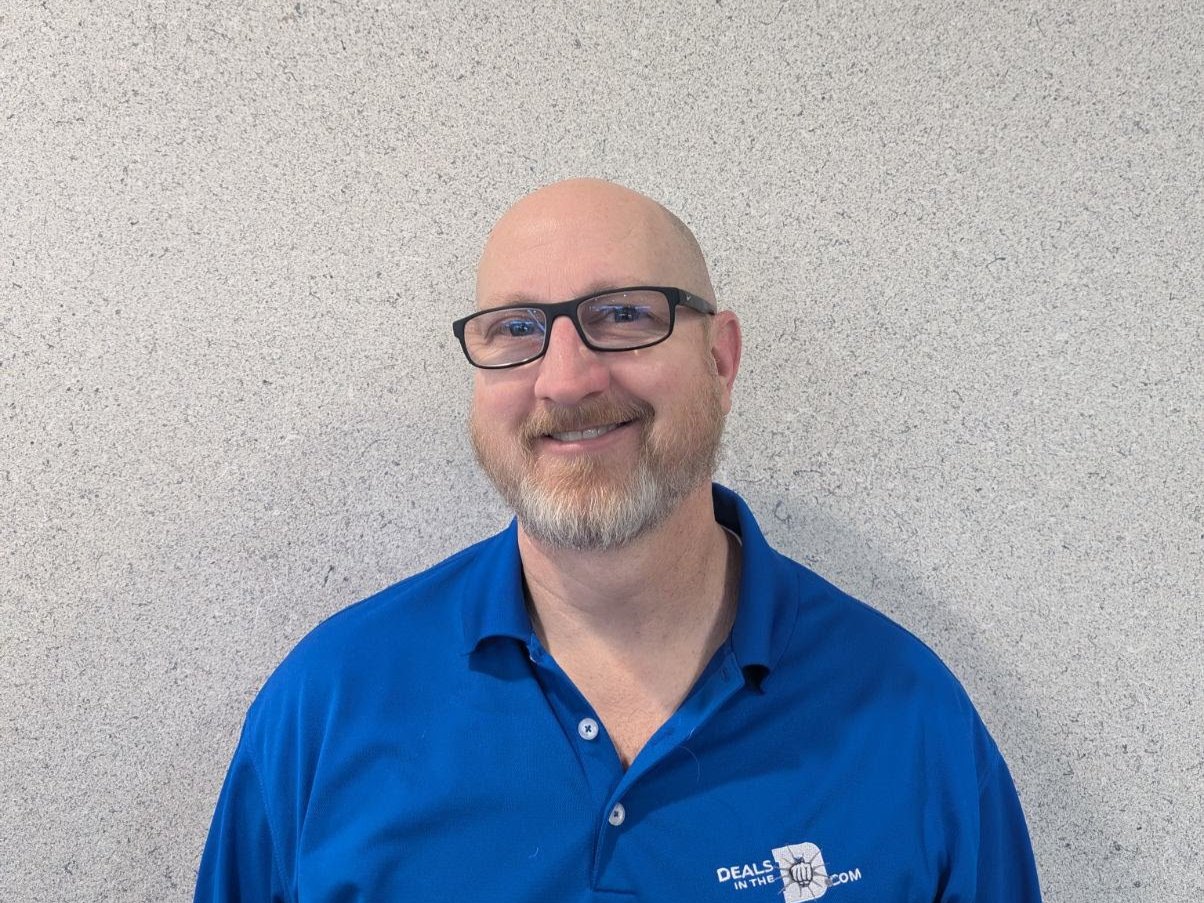 Staff member Bill Karwoski from 61bbf01780b5