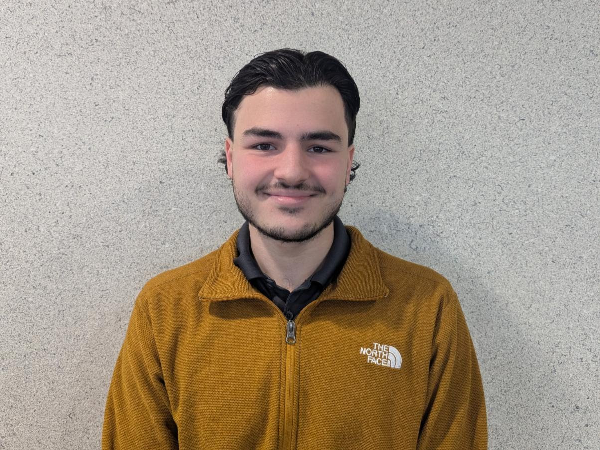 Staff member Luka Nedovic from ID_e011ce