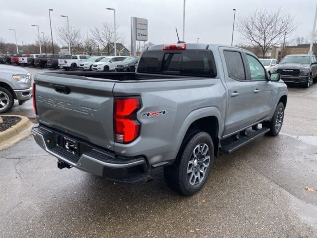 Used 2023 Chevrolet Colorado Truck Crew Cab