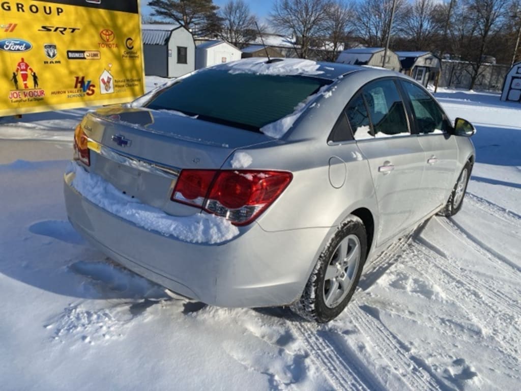 Used 2016 Chevrolet Cruze Limited 1LT Sedan