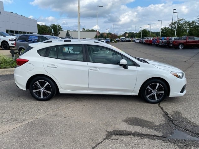 Used 2022 Subaru Impreza Premium with VIN 4S3GTAV66N3710566 for sale in Highland, MI