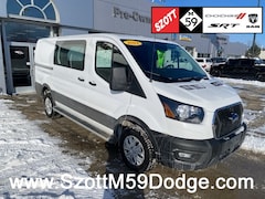 Used 2024 Ford Transit-250 Base Van Low Roof Van for sale in Highland MI