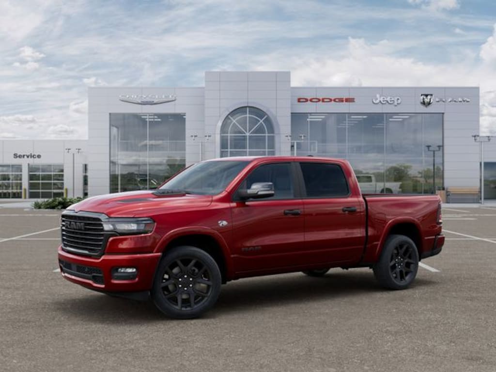 New 2026 Ram 1500 Laramie Pickup