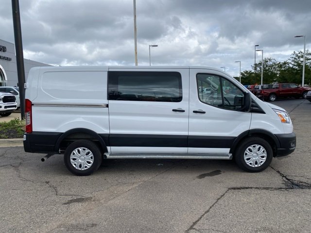 Used 2021 Ford Transit Van Base with VIN 1FTBR1Y81MKA68865 for sale in Highland, MI