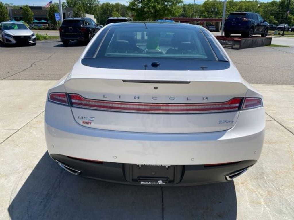 Used 2015 Lincoln MKZ Sedan