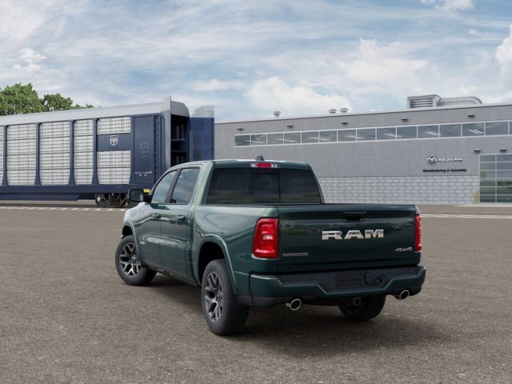 New 2026 Ram 1500 Laramie Pickup
