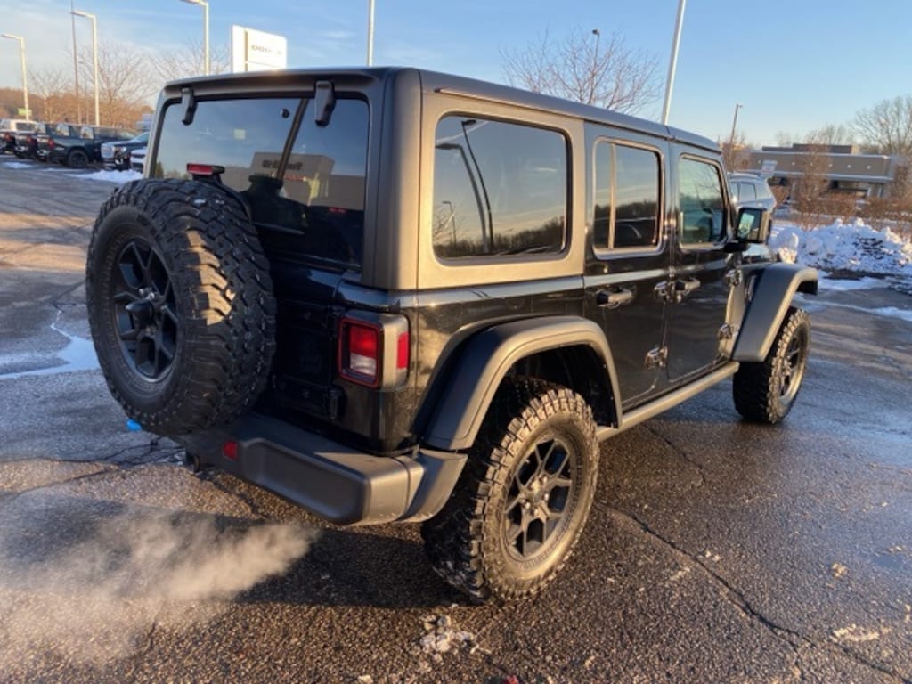 Used 2024 Jeep Wrangler Willys 4xe SUV