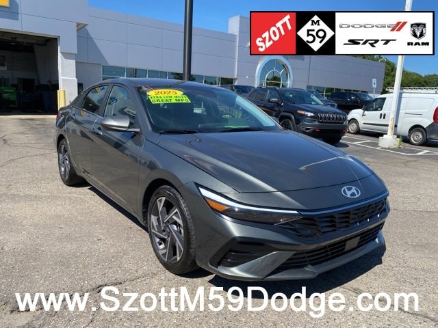 2025 Hyundai Elantra SEL Convenience