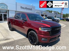 Used 2025 Ram 1500 Truck Crew Cab For Sale in Highland, MI