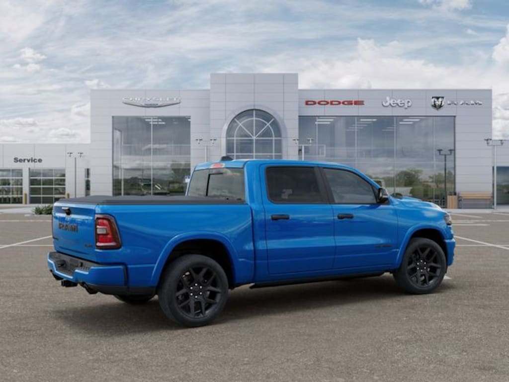 New 2026 Ram 1500 Laramie Pickup