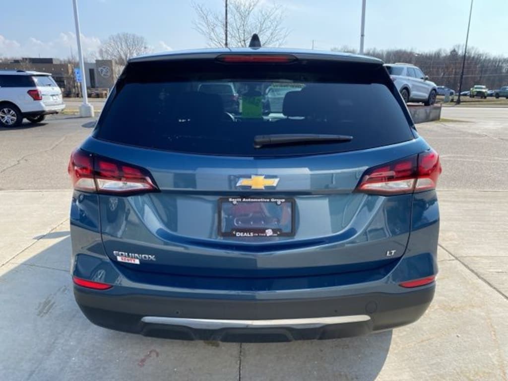 Used 2024 Chevrolet Equinox SUV