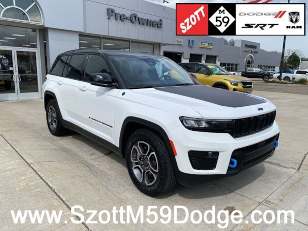 Used 2022 Jeep Grand Cherokee SUV