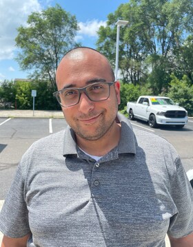 Staff member Dan Kiraz from ID_7d0364