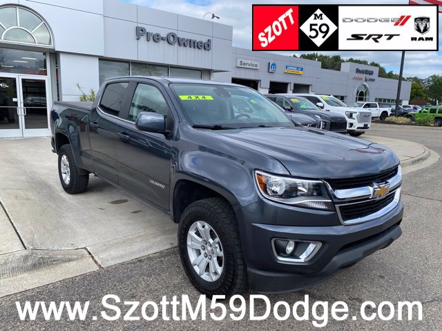 2017 Chevrolet Colorado