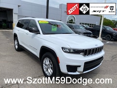 Used 2023 Jeep Grand Cherokee L Laredo SUV For Sale in Highland, MI
