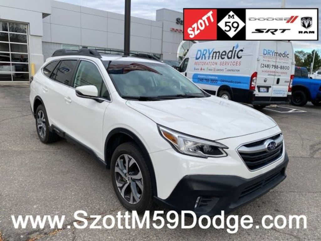 Used 2022 Subaru Outback Limited SUV