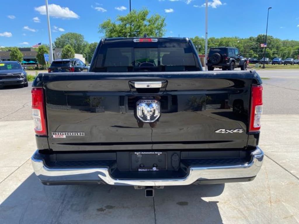 Used 2019 Ram 1500 Truck Crew Cab