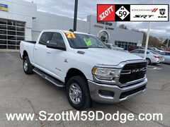 Used 2021 Ram 2500 Big Horn Truck Crew Cab For Sale in Highland, MI