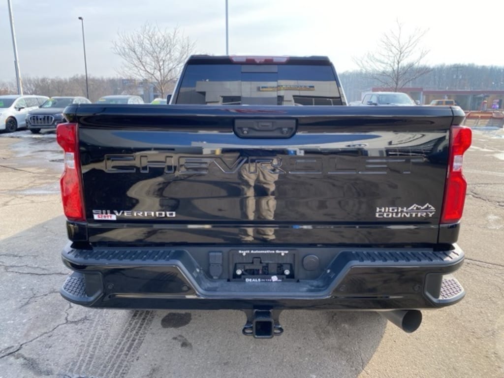 Used 2020 Chevrolet Silverado 2500HD High Country Truck Crew Cab