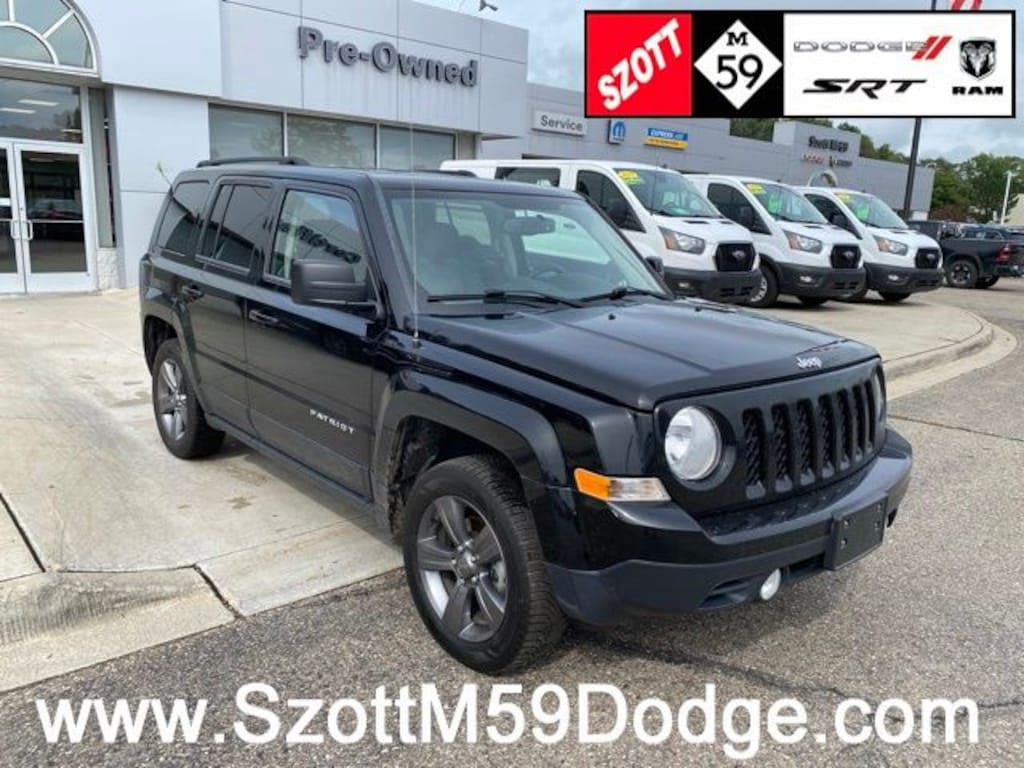 Used 2015 Jeep Patriot SUV