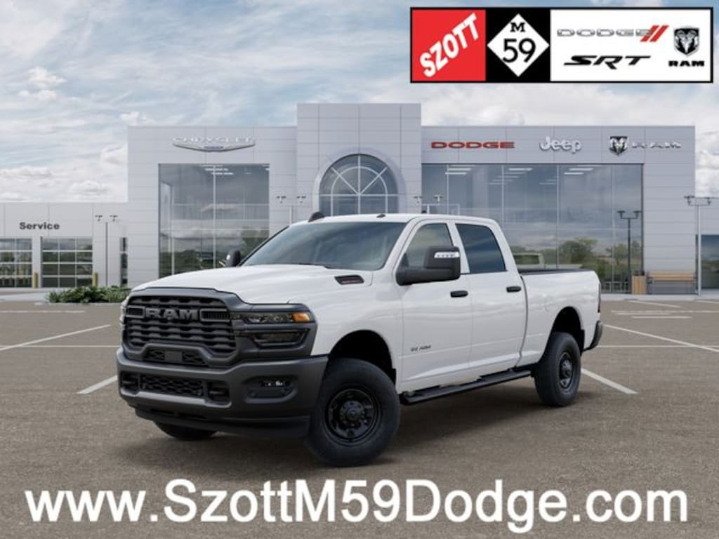 New 2026 Ram 2500 Tradesman Pickup