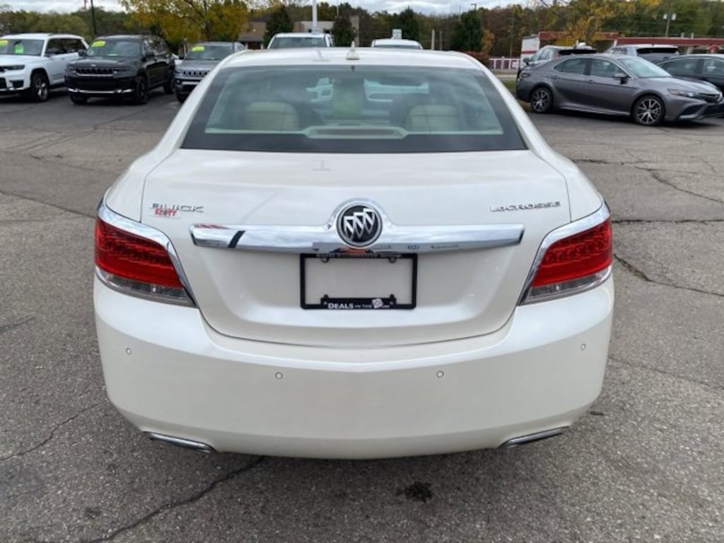 Used 2012 Buick Lacrosse Premium 3 Sedan