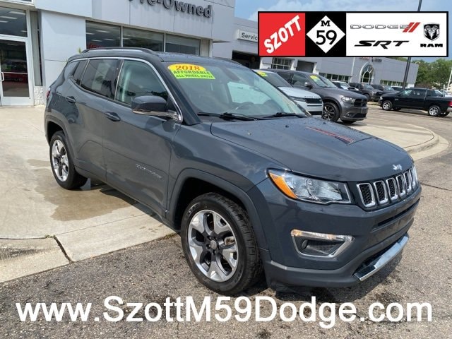 2018 Jeep Compass Limited