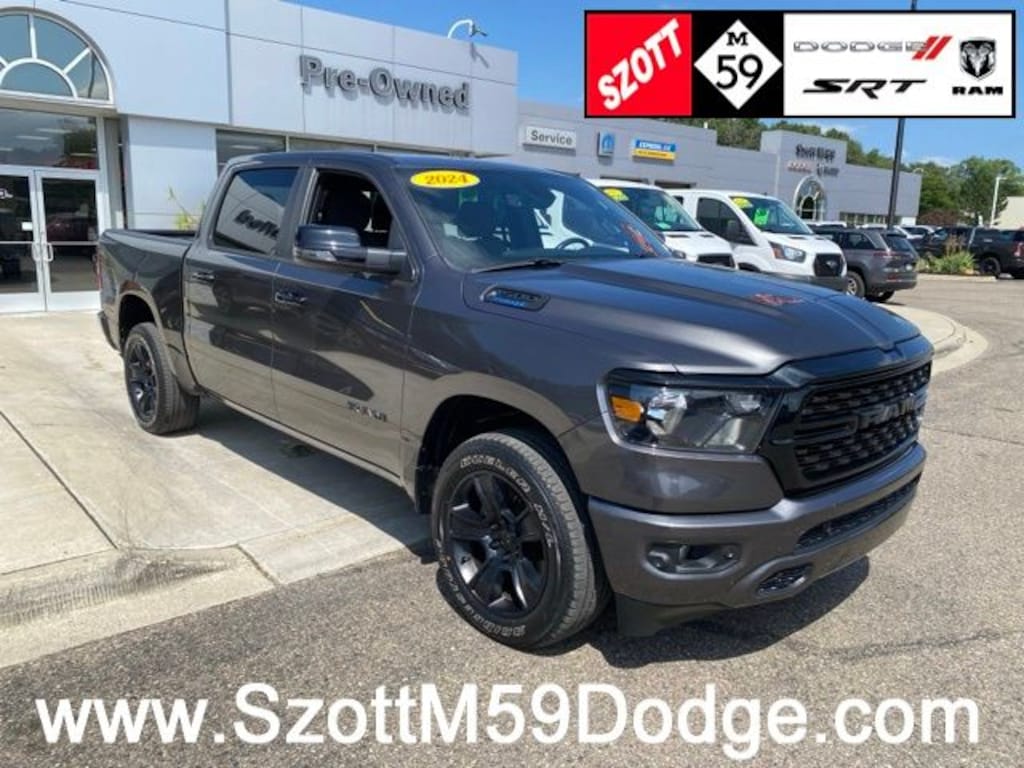 Used 2024 Ram 1500 Truck Crew Cab