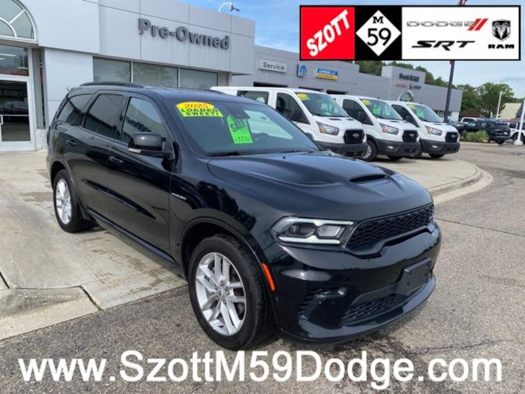 Used 2025 Dodge Durango SUV