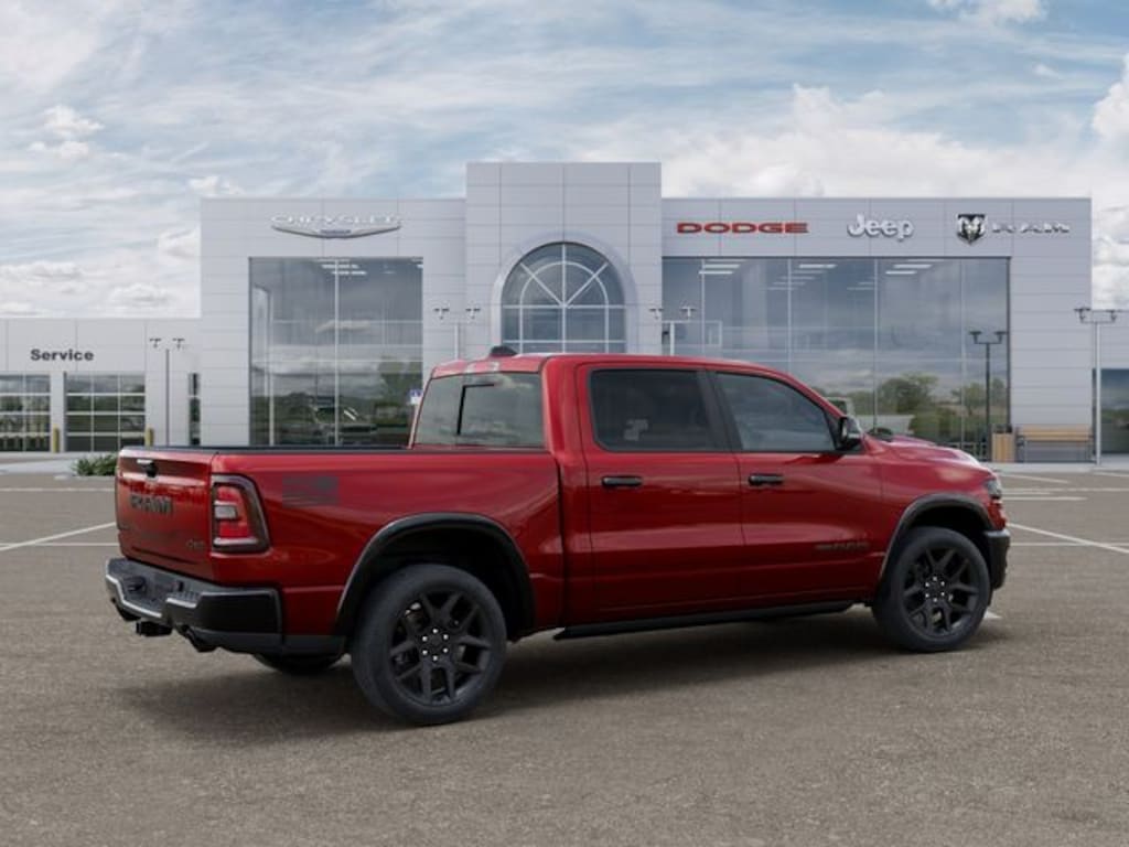 New 2026 Ram 1500 Laramie Pickup