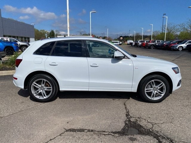 Used 2014 Audi Q5 Premium Plus with VIN WA1WGAFP3EA054579 for sale in Highland, MI
