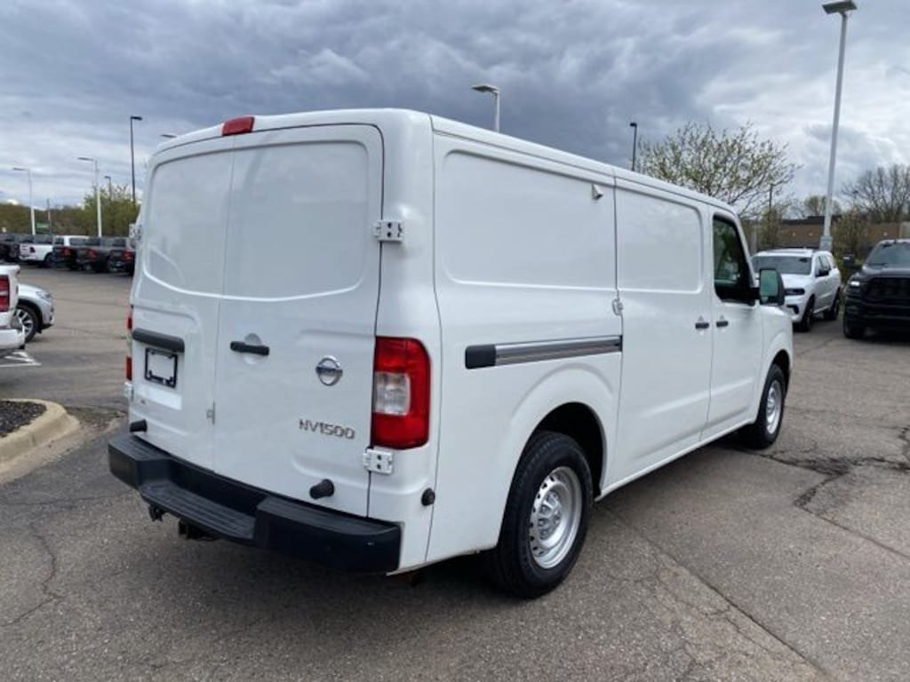 Used 2018 Nissan NV1500 Van Cargo Van