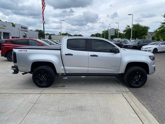 Used 2018 Chevrolet Colorado Work Truck with VIN 1GCGTBEN1J1323930 for sale in White Lake charter Township, MI