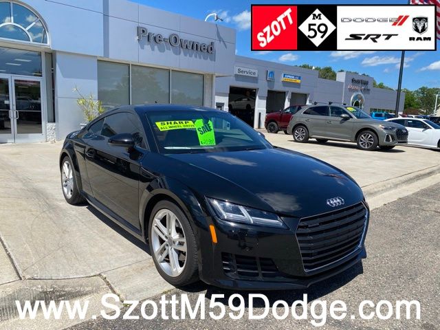 2016 Audi TT 2.0T quattro S tronic's photo