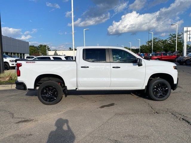 Used 2022 Chevrolet Silverado 1500 Limited LT Trail Boss with VIN 1GCPYFEL7NZ167567 for sale in Highland, MI