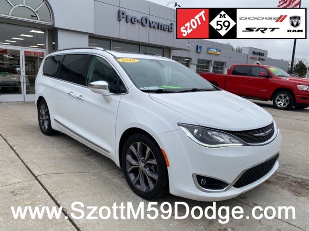 Used 2019 Chrysler Pacifica Limited Van Passenger Van