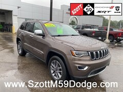 Used 2020 Jeep Grand Cherokee Limited SUV for sale in White Lake, MI