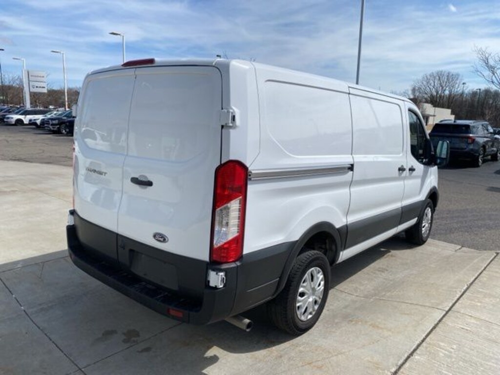 Used 2024 Ford Transit-250 Van Low Roof Van