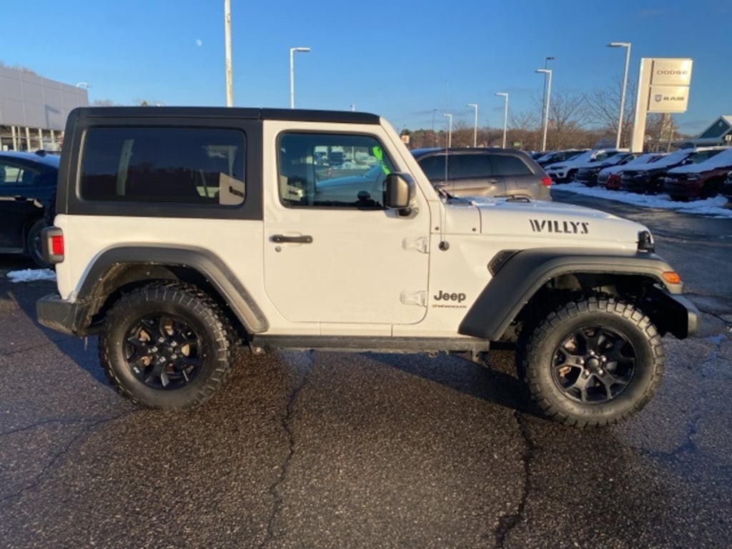 Used 2023 Jeep Wrangler SUV