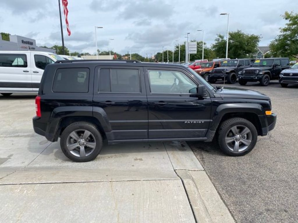 Used 2015 Jeep Patriot SUV