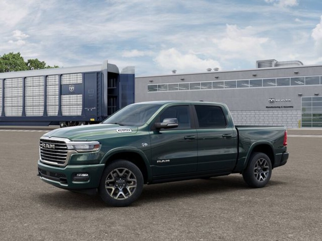 New 2026 Ram 1500 Laramie Pickup