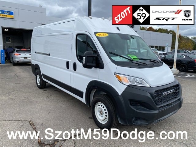 2025 RAM ProMaster Cargo Van