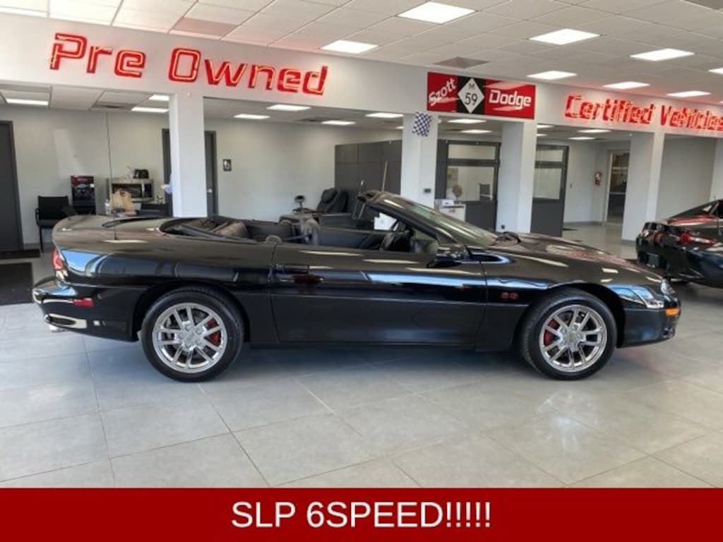 Used 2002 Chevrolet Camaro Convertible