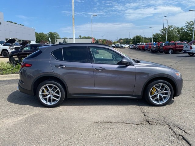 Used 2019 Alfa Romeo Stelvio Ti Sport with VIN ZASPAKBN1K7C39218 for sale in Highland, MI