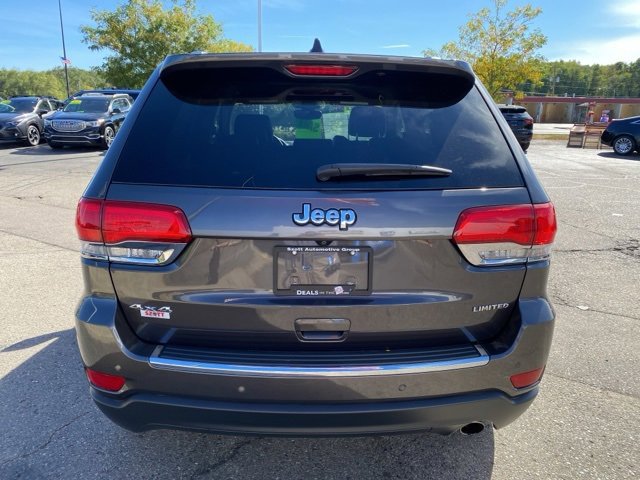 2018 Jeep Grand Cherokee Limited photo 3