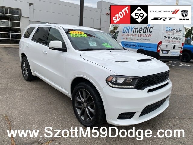 2018 Dodge Durango