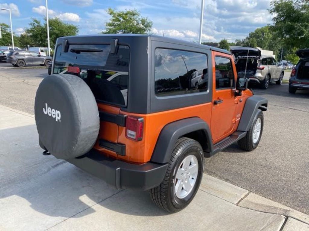 Used 2011 Jeep Wrangler SUV
