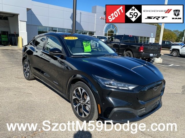 2021 Ford Mustang Mach-E Premium RWD