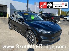 Used 2021 Ford Mustang Mach-E Premium SUV For Sale in Highland, MI