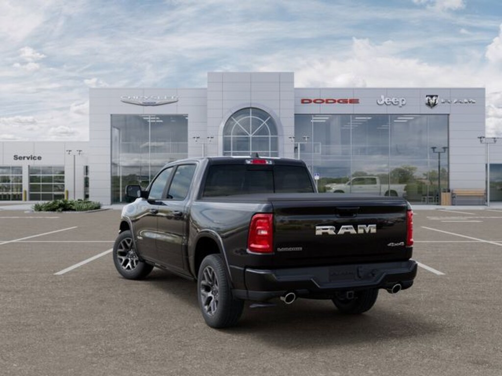 New 2026 Ram 1500 Laramie Pickup